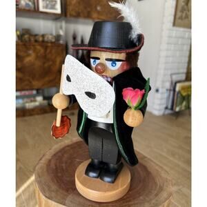 Steinbach Chubby Nutcracker Phantom of The Opera 10 1/2” W/Tag